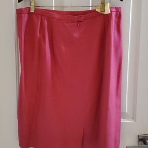 Carlisle Acetate, Silk Skirt